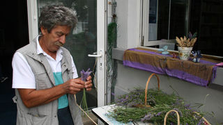 Danas je održana kreativna radionica za velike i male u organizaciji Dječjeg odjela Gradske knjižnice Zadar: izrada stručaka i jastučića od lavande od 10-12 h. Radionicu je vodila gospođa Jadranka Plantak. Foto by Lucija Juravic Danas je održana kreativna radionica za velike i male u organizaciji Dječjeg odjela Gradske knjižnice Zadar: izrada stručaka i jastučića od lavande od 10-12 h. Radionicu je vodila gospođa Jadranka Plantak. Foto by Lucija Juravic