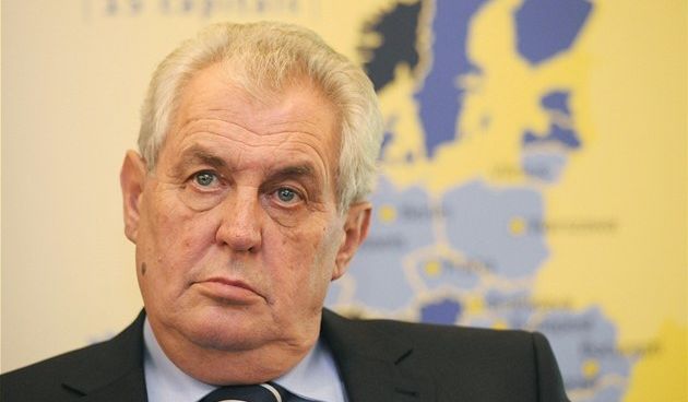 Miloš Zeman, foto: zpravy.idnes.cz