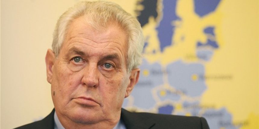 Miloš Zeman, foto: zpravy.idnes.cz