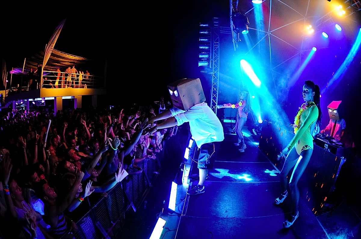 Aquarius Klub, 8. kolovoza: After beach party i DJ From Mars, foto: Goran Telak Aquarius Klub, 8. kolovoza: After beach party i DJ From Mars, foto: Goran Telak