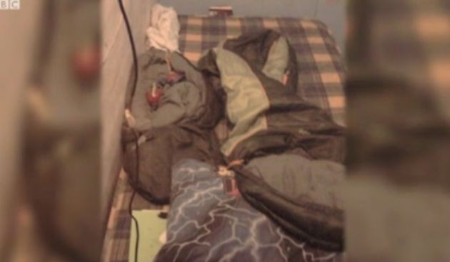 Zatočen u spremištu, screenshot youtube