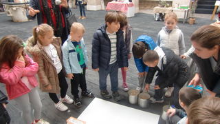 Radionica “Stari zadarski obrti” za najmlađe Zadrane, djeca iz vrtića Radionica “Stari zadarski obrti” za najmlađe Zadrane, djeca iz vrtića