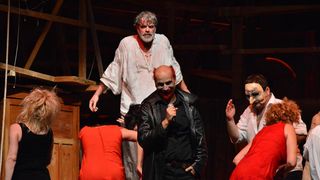 Kazališno ljeto 2014. – Michelangelo Buonarroti, foto: Iva Perinčić Kazališno ljeto 2014. – Michelangelo Buonarroti, foto: Iva Perinčić