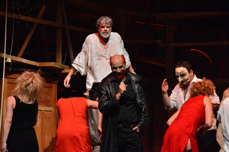 Kazališno ljeto 2014. – Michelangelo Buonarroti, foto: Iva Perinčić Kazališno ljeto 2014. – Michelangelo Buonarroti, foto: Iva Perinčić