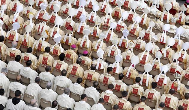 Biskupi i kardinali u Vatikanu, Foto: Hina