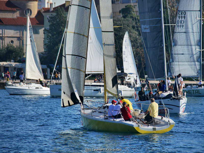 “Zadarska koka”: Regata za sve generacije snimljena iz “koke” “Zadarska koka”: Regata za sve generacije snimljena iz “koke”
