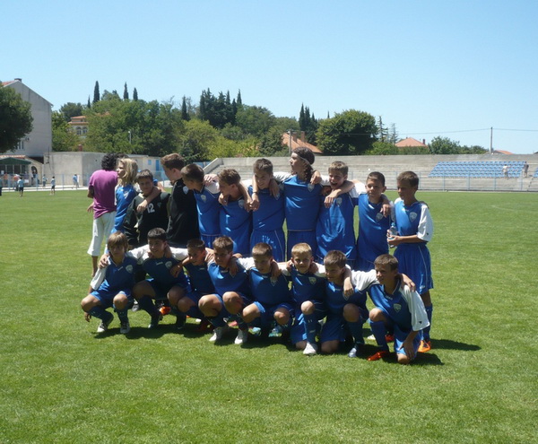 Nogometni turnir Sveti Ante 2011 u Benkovcu, Foto: Mane Ledenko