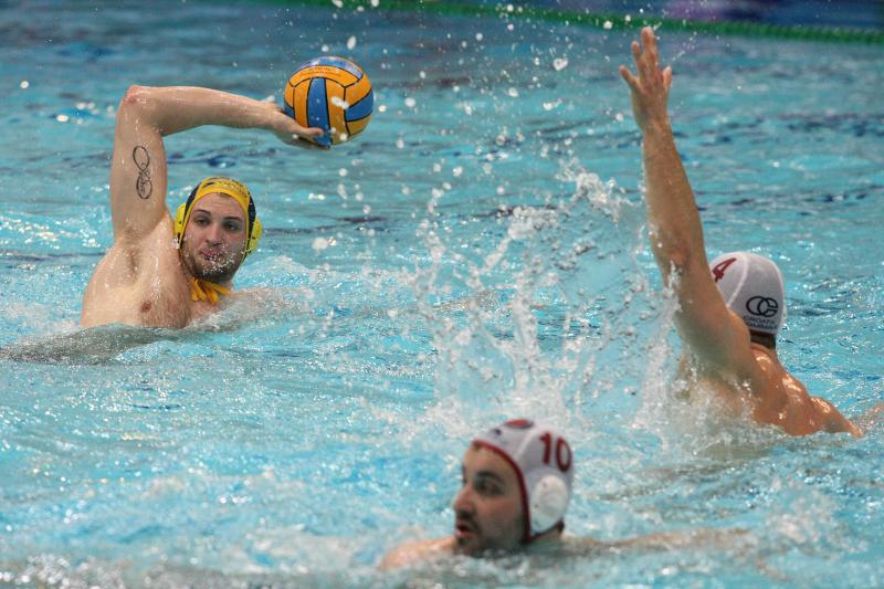 Zavrsni turnir Triglav Jadranska liga, polufinale, VK Jug CO – HAVK Mladost 8-7. Photo: Dino Stanin/PIXSELL