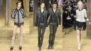 Chanel Proljeće/Ljeto 2010: “Barnyard Chic”