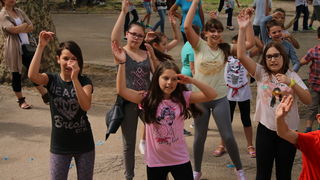 Posljednji dan nastave u OŠ Petra Preradovića u ritmu zumbe Posljednji dan nastave u OŠ Petra Preradovića u ritmu zumbe