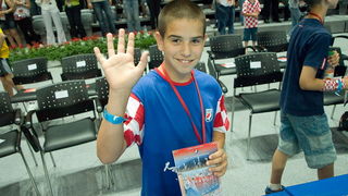 Zadar: Hrvatska-Slovacka 34-21, Foto: Sasa Cuka