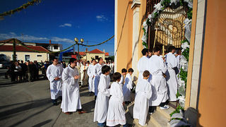 Proslava blagdana Gospe Loretske (foto:Saša Čuka) Proslava blagdana Gospe Loretske (foto:Saša Čuka)