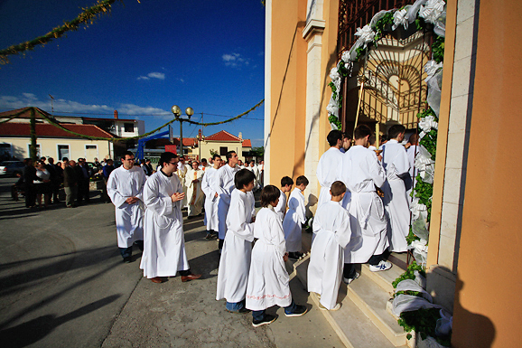 Proslava blagdana Gospe Loretske (foto:Saša Čuka) Proslava blagdana Gospe Loretske (foto:Saša Čuka)