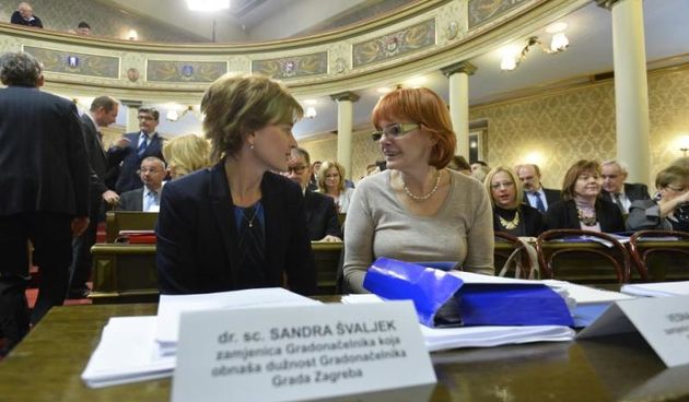 Švaljek podnijela ostavku; Kusin: Ja sam spremna, Foto: Marko Lukunic/PIXSELL