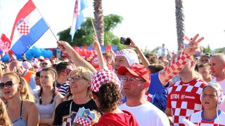 Na Viru se svim srcem navijalo za Vatrene