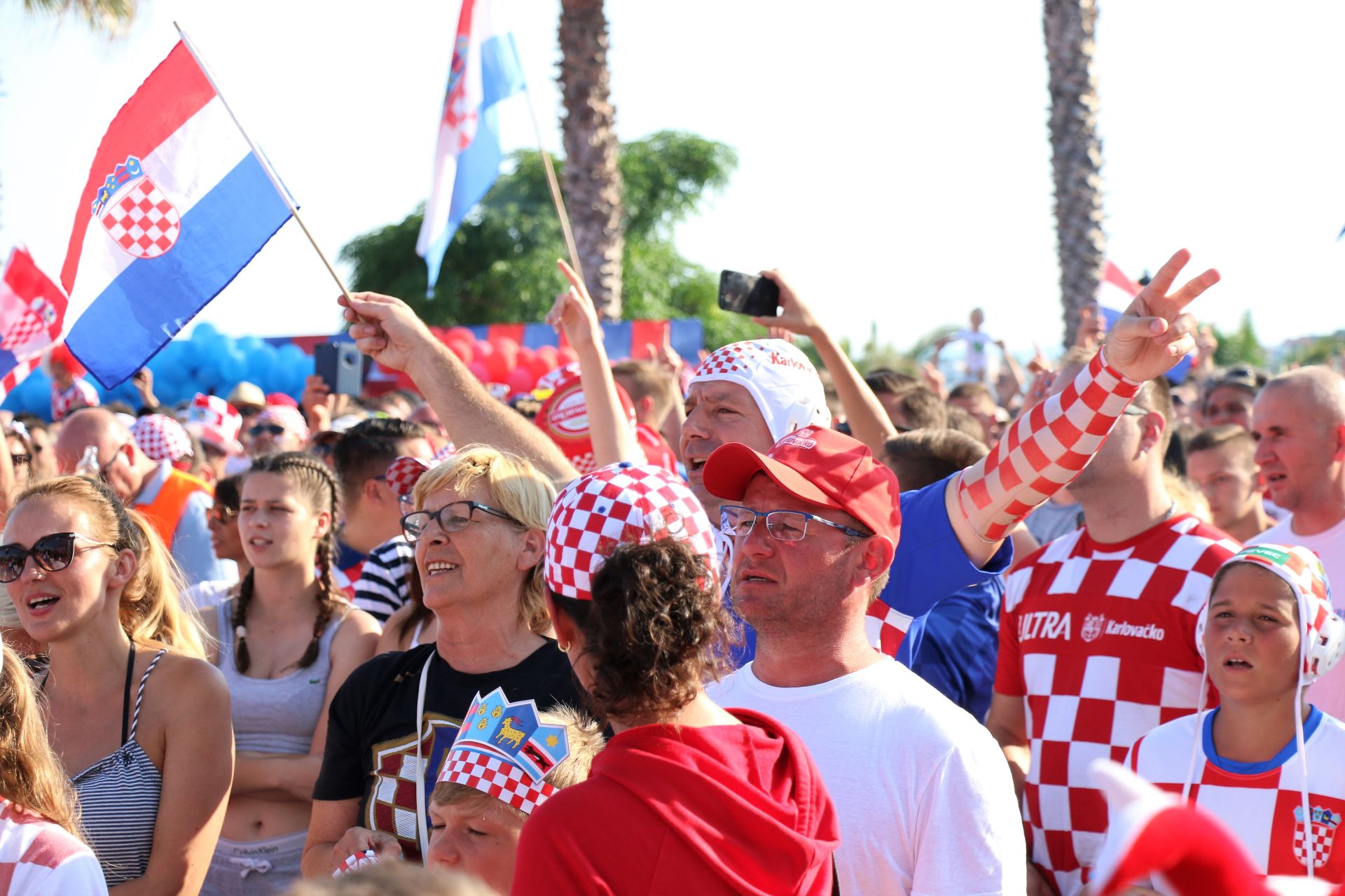 Na Viru se svim srcem navijalo za Vatrene