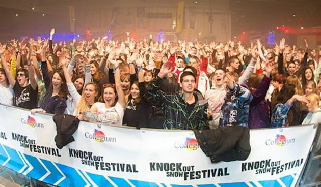 Započeo Knock Out Snow Festival 2013.  foto: Marko Delbello Ocepek