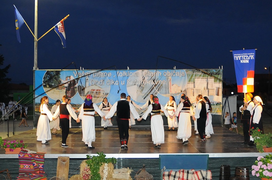 5. Večer pisme, folklora i starih običaja “Dođi diko u Kotare ravne”-Zemunik 2013