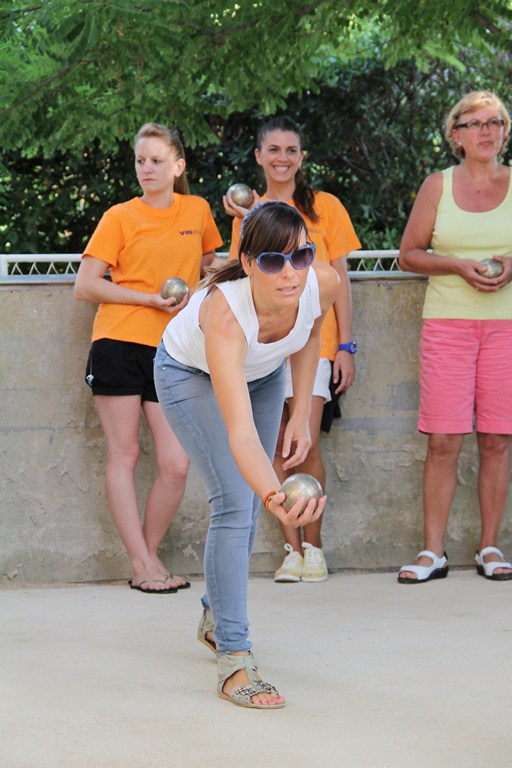 Započeo ženski turnir u boćanju na Stanovima, foto: Iva Perinčić Započeo ženski turnir u boćanju na Stanovima, foto: Iva Perinčić