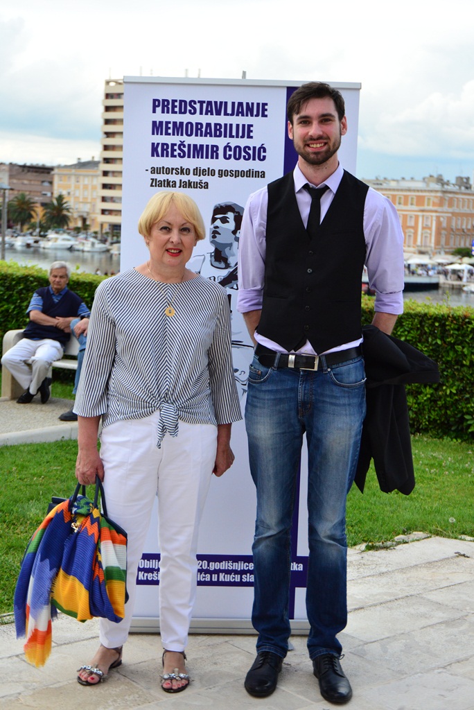 MAS: Predstavljanje memorabilije Krešimira Ćosića MAS: Predstavljanje memorabilije Krešimira Ćosića