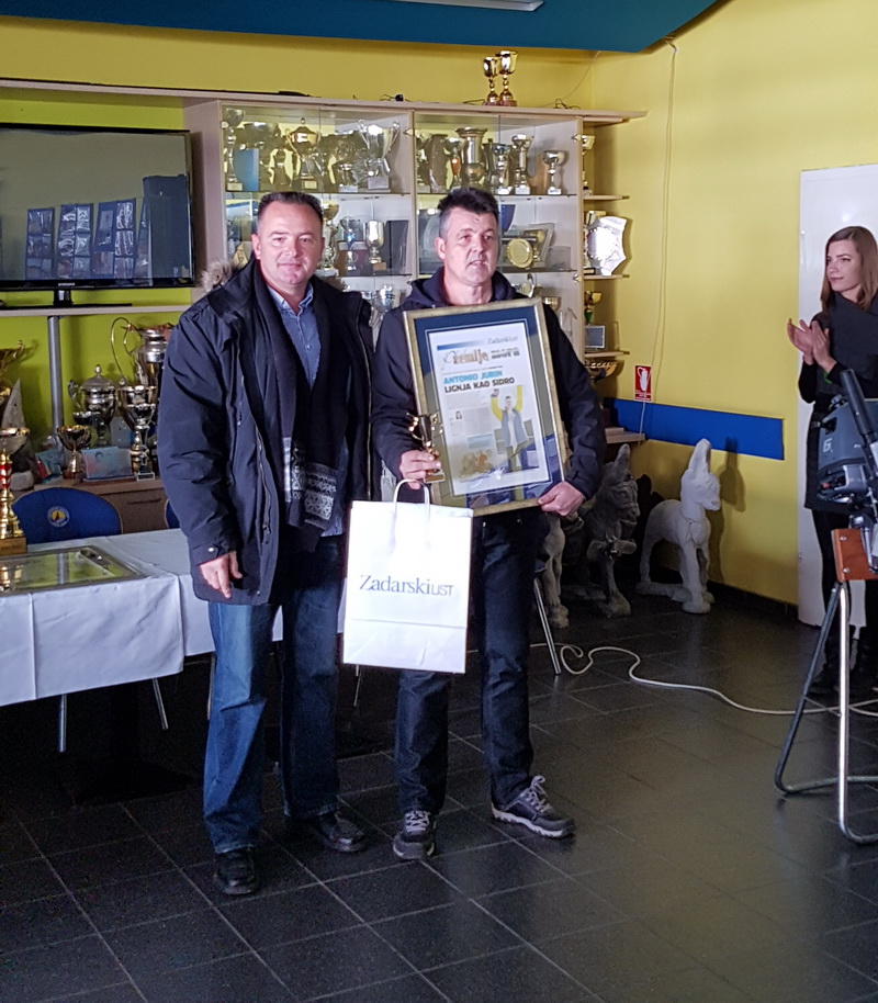Proglašenje najuspješnijih ribolovaca Zadra i Zadarske županije Proglašenje najuspješnijih ribolovaca Zadra i Zadarske županije