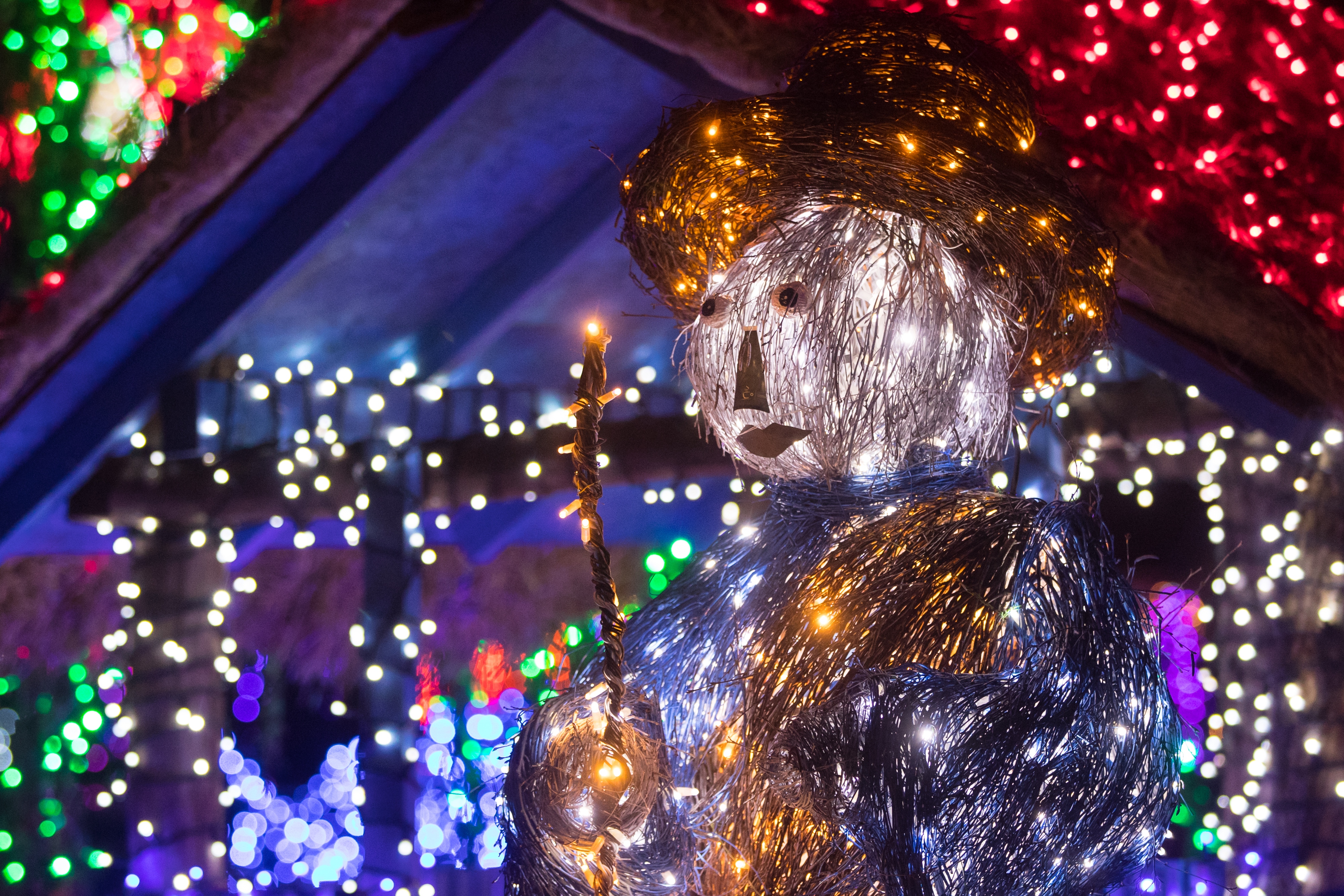 Još raskošnije izdanje: pogledajte kako izgleda Božićna priča obitelji Salaj gdje je ove godine zasjalo rekordnih 2.5 milijuna lampica