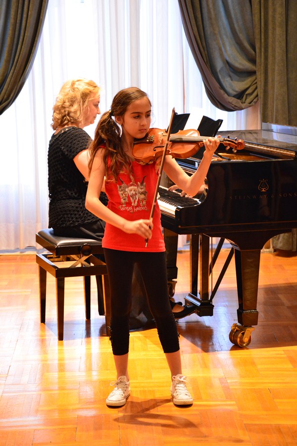 Godišnji koncert GŠ sv. Benedikta Godišnji koncert GŠ sv. Benedikta