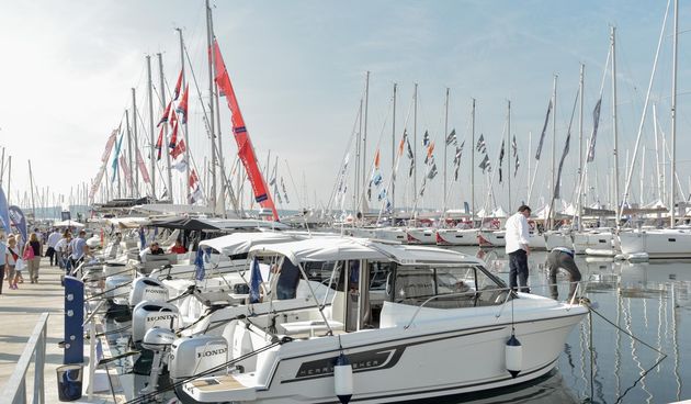 20. Biograd Boat Show: Svečano otvorenje i obilazak marine