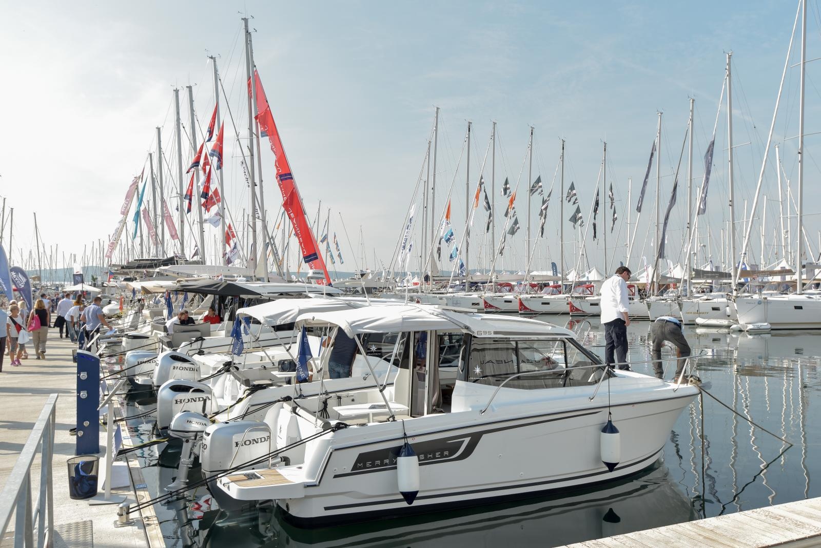 20. Biograd Boat Show: Svečano otvorenje i obilazak marine 20. Biograd Boat Show: Svečano otvorenje i obilazak marine