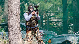 Paintball team Brabori u akciji, Foto: Leo Banic