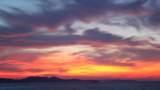 Zadarski sutoni: Punta Bajlo 8. rujna 2011, Foto: Mladen Malik