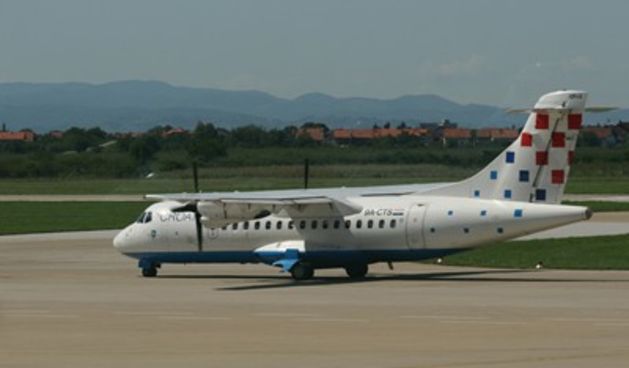 Croatia Airlines (Foto: Ranko Šuvar/CROPIX)