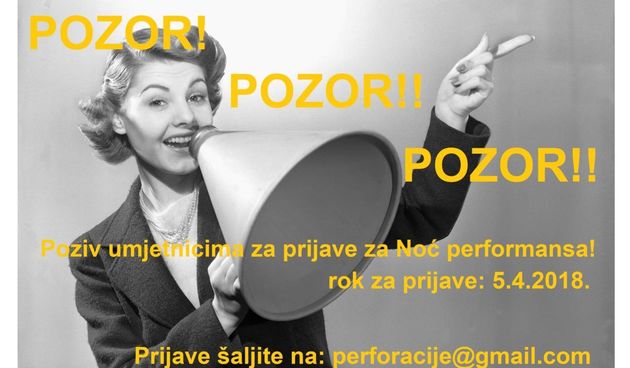 Noć performansa