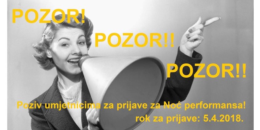 Noć performansa Noć performansa