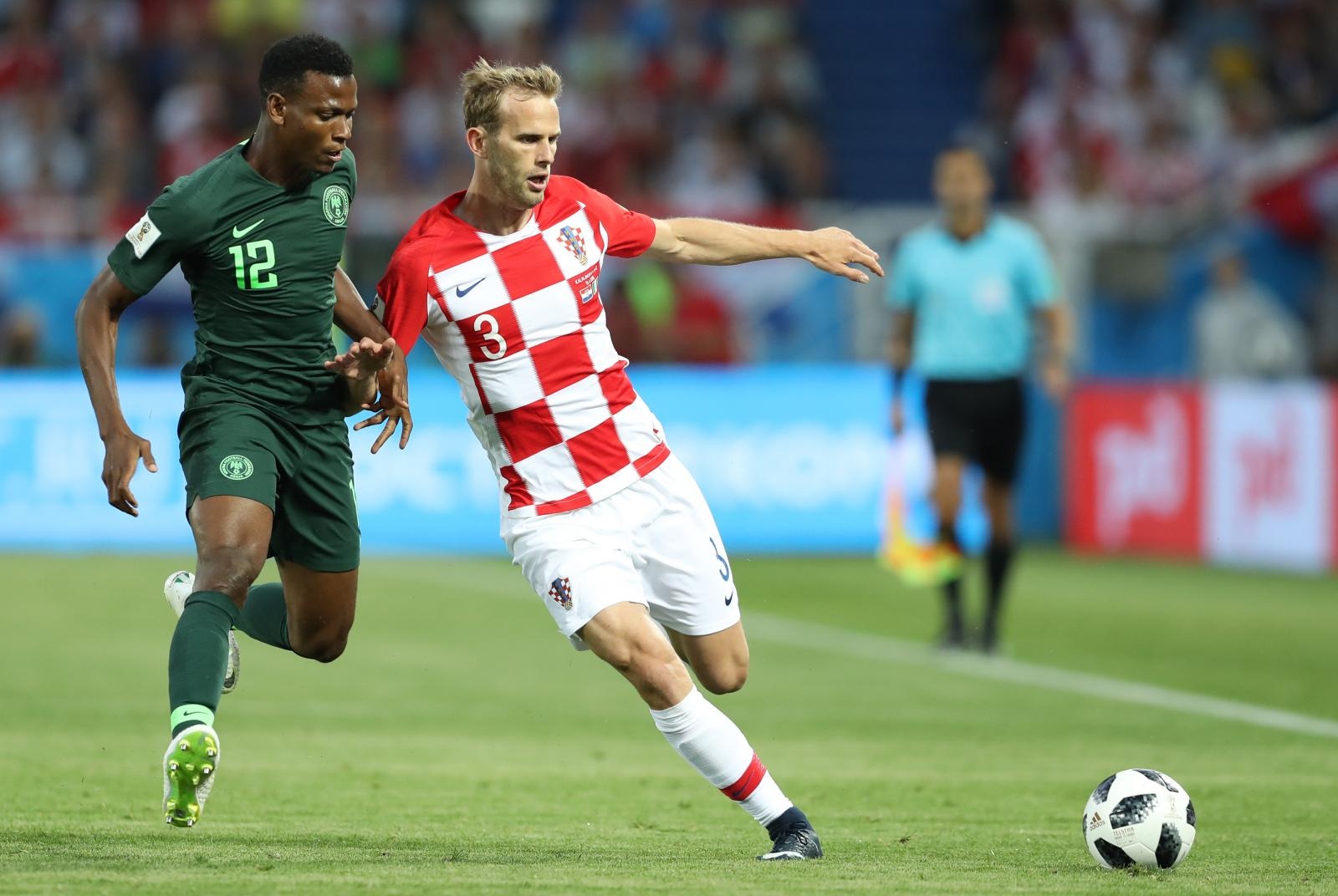 SP, 1. kolo skupine D: Hrvatska – Nigerija