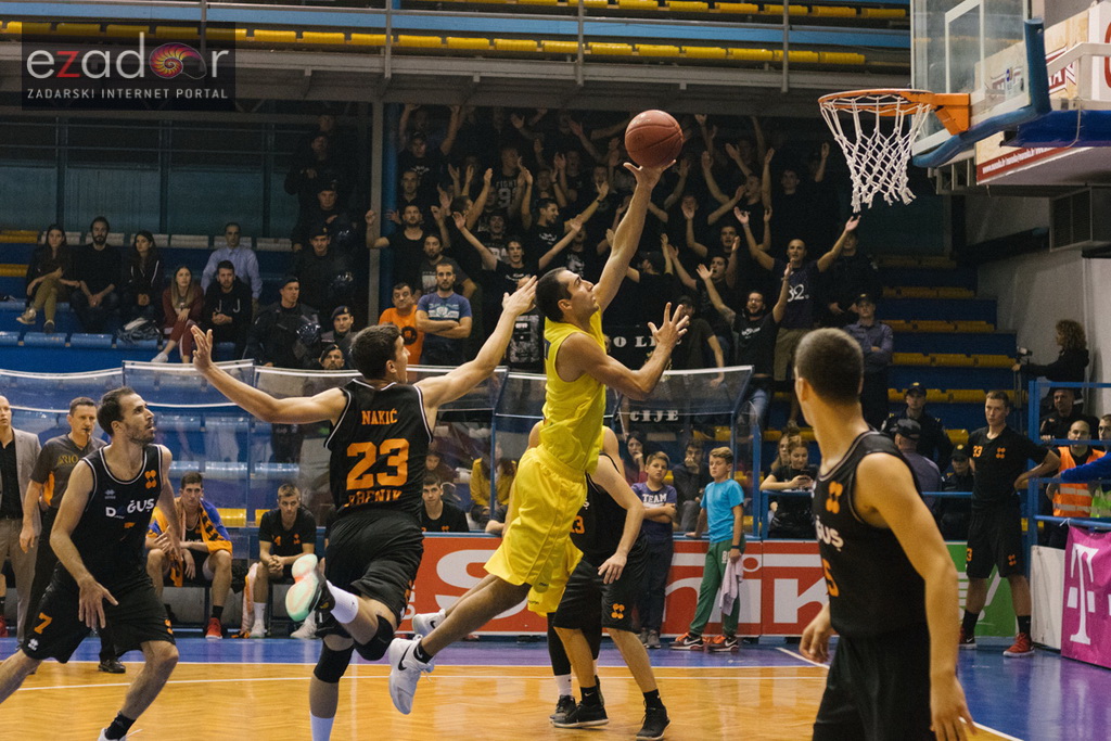 HT Premijer liga, 3. kolo: KK Jazine Arbanasi – GKK Šibenik 36-72 HT Premijer liga, 3. kolo: KK Jazine Arbanasi – GKK Šibenik 36-72