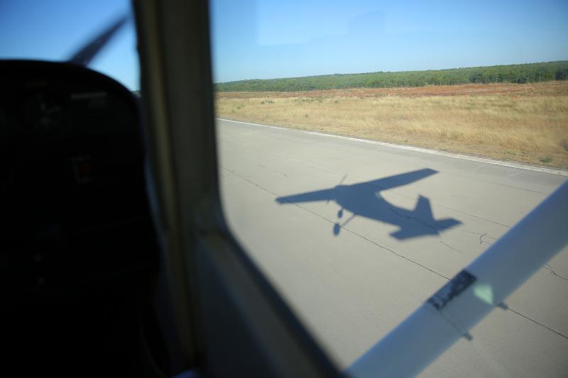 01.08.2013., Zadar – Fotografije panoramskog leta od Zadra do Medulina. Photo: Filip Brala/PIXSELL Autor  Filip Brala/PIXSELL KLJUČNE RIJEČI  let, panorama, grad Zadar, zracni snimak, Jadran, arhipelag, more, avion