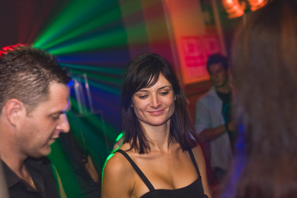 Neda Ukraden u City Clubu Forumu (foto:Saša Čuka)