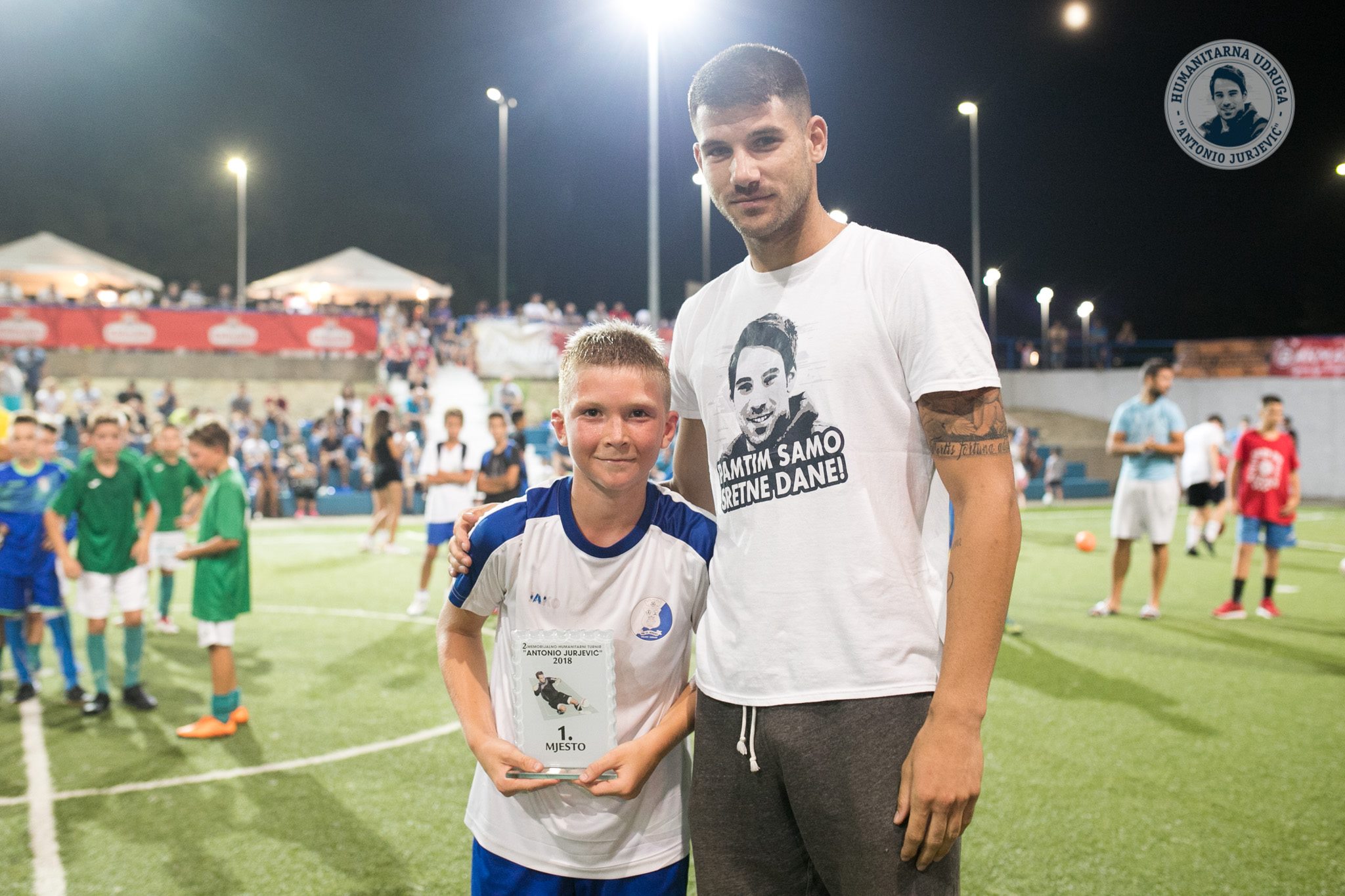 Četvrtfinalne utakmice 2. Memorijalno-humanitarnog turnira Antonio Jurjević 2018. Četvrtfinalne utakmice 2. Memorijalno-humanitarnog turnira Antonio Jurjević 2018.