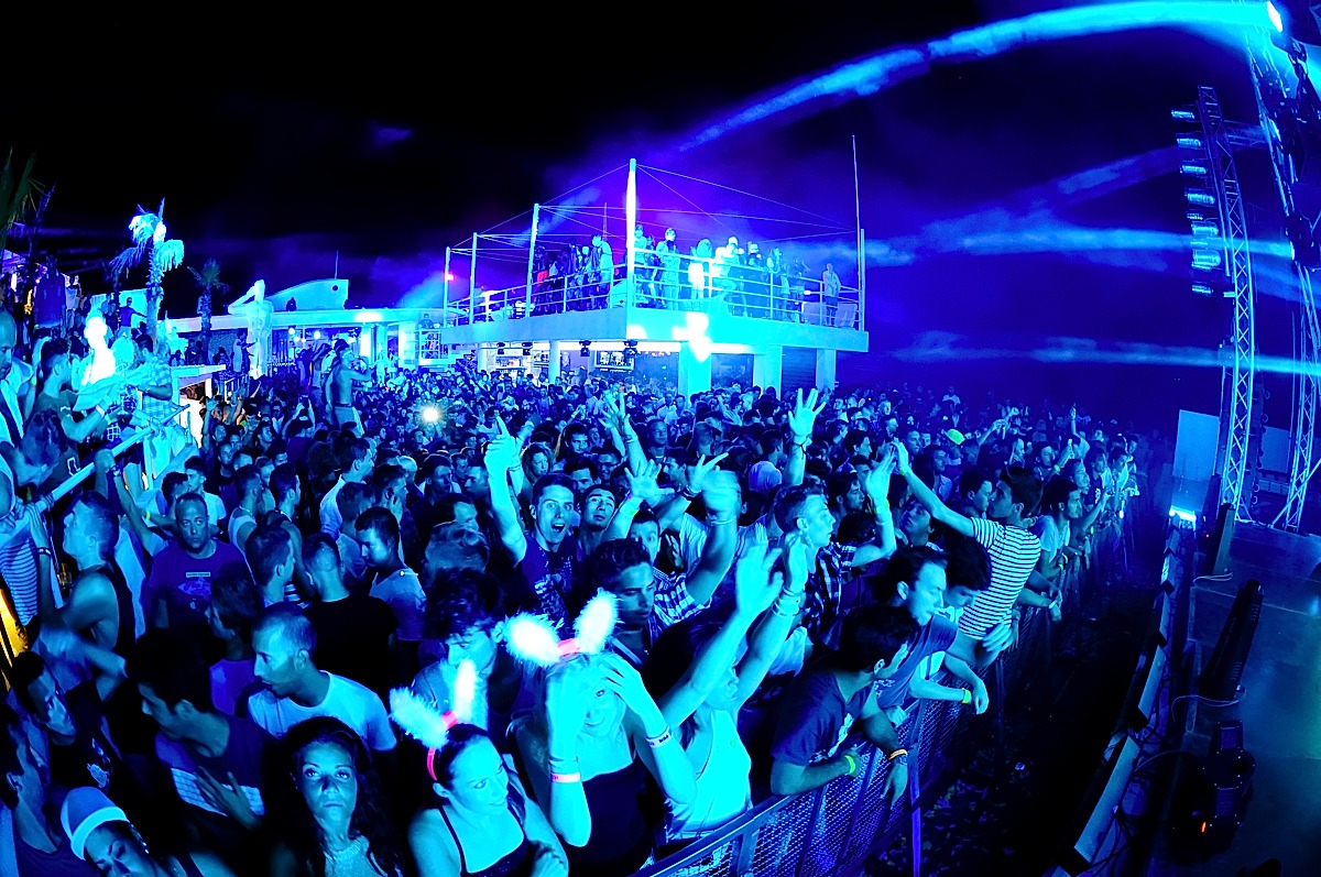 Aquarius Klub 12.08.: Beat The Heat festival, Benny Benassi, foto: Goran Telak