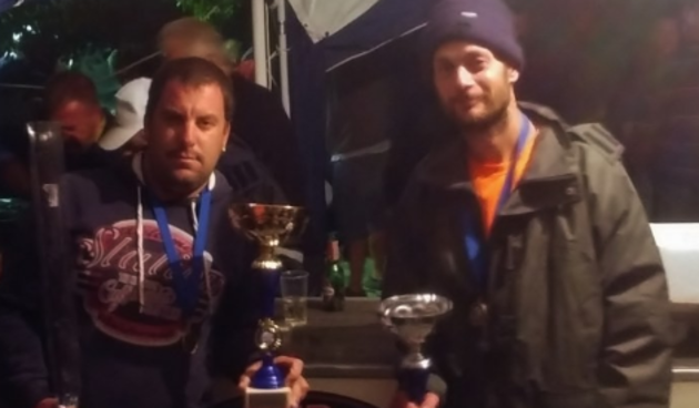 Marin Sandalić i Nenad Cvitanović ponovno osvojili Crnilo kup!
