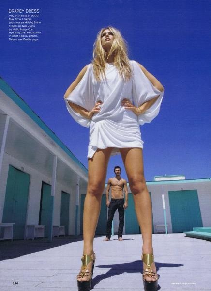 Bar Rafaeli za Allure (Index.hr)