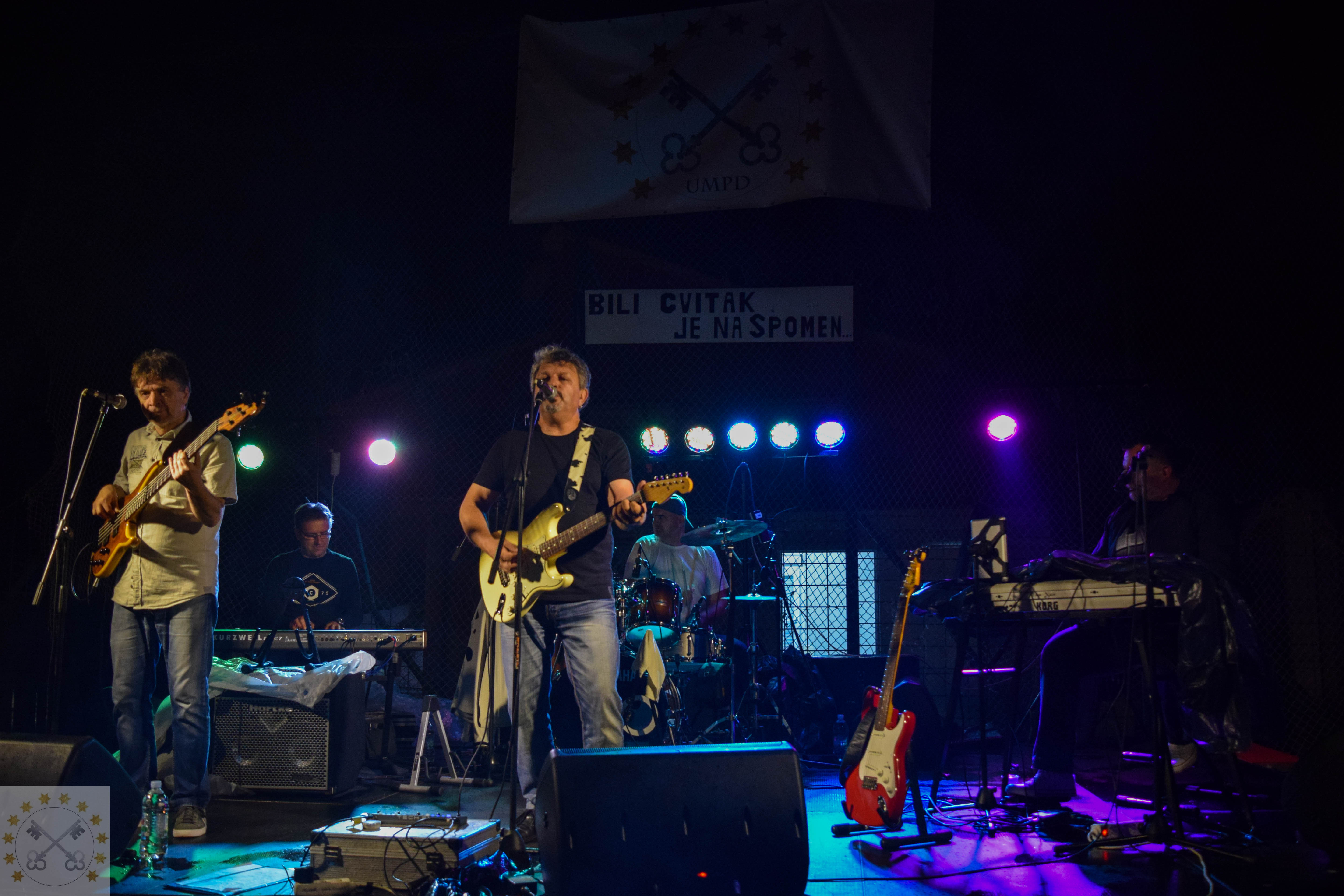 Fešta na Ploči uz Dalmatino