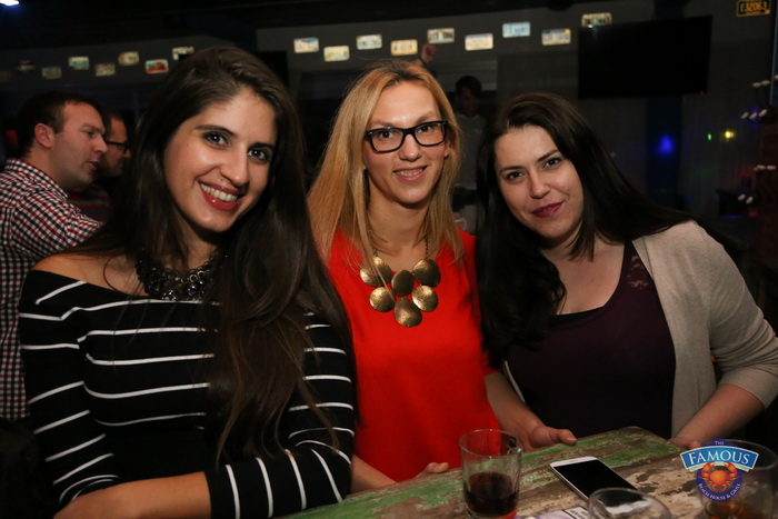 Friday Night Live: Cotton Club @ Famous Beach Bar & Grill 21. listopada 2016. Friday Night Live: Cotton Club @ Famous Beach Bar & Grill 21. listopada 2016.