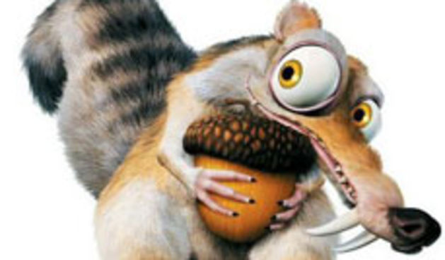 Vjeverica – Ledeno doba