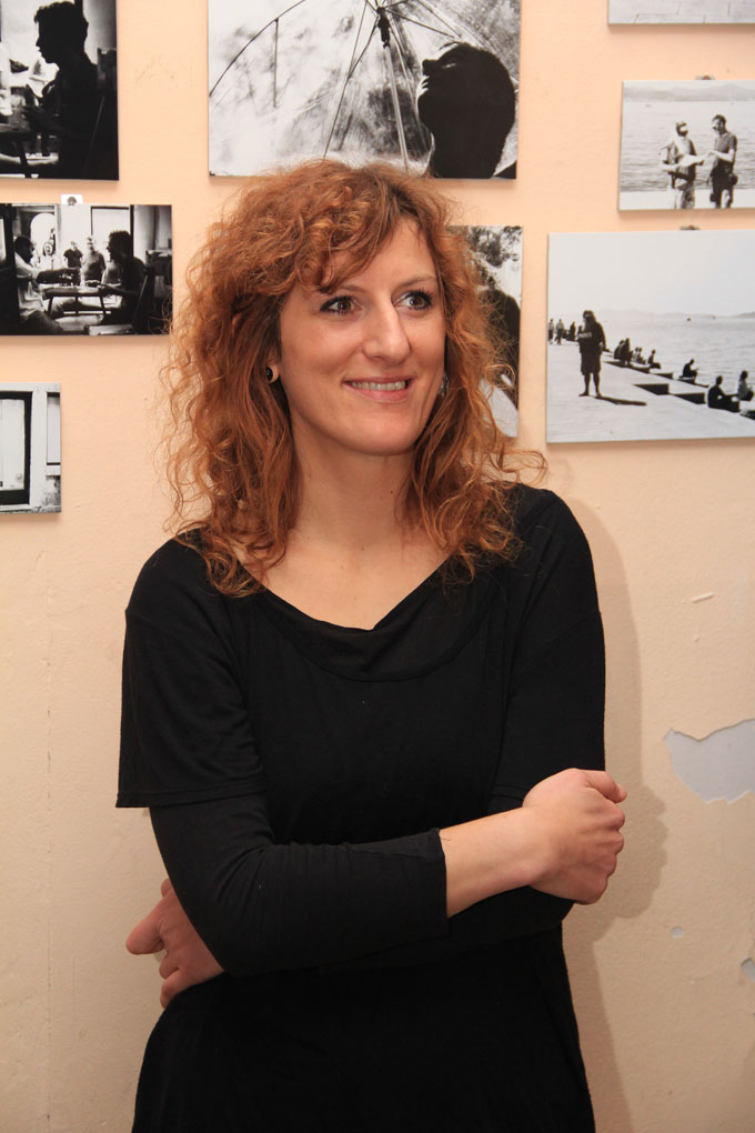 ArtAkt, izlozba Ivane Jenjic, predstava Vili Matula, foto: I. Perincic ArtAkt, izlozba Ivane Jenjic, predstava Vili Matula, foto: I. Perincic