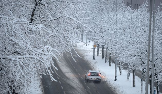 Snijeg u Zagrebu