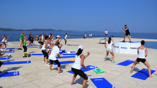 Pokreni se na Pozdravu suncu