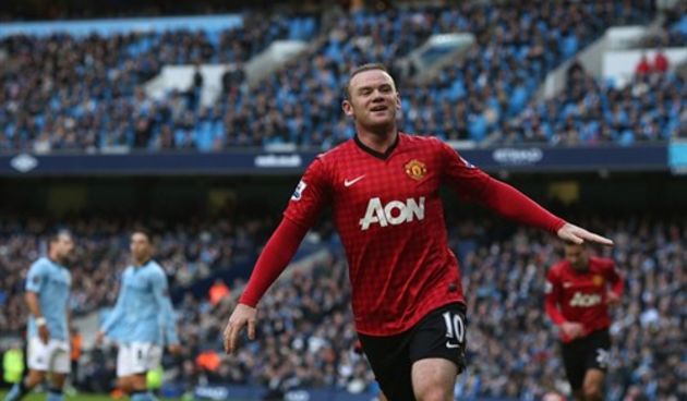 Wayne Rooney, foto: manutd.com