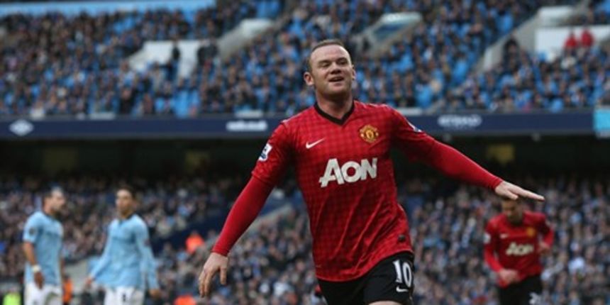 Wayne Rooney, foto: manutd.com